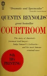Cover of Courtroom - Quentin Reynold's