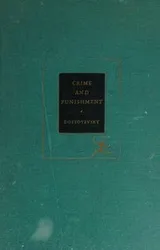 Cover of Crime and Punishment Translated from the Russian of FYODOR DOSTOEVSKY