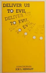 Cover of Deliver us to evil