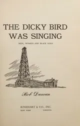 Cover of The dicky bird was singing