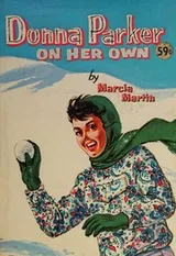 Cover of DONNA PARKER ON HER OWN with illustrations by Sari