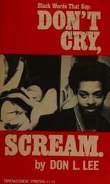 Cover of Don't Cry, Scream