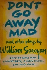Cover of Don't go away mad, and two other plays