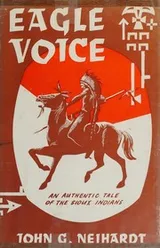 Cover of Eagle Voice.  An Authentic Tale of the Sioux Indians