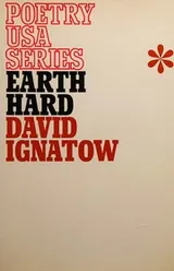 Cover of Earth hard (Poetry U.S.A. series, 5)