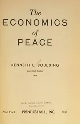 Cover of The economics of peace