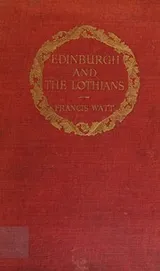 Cover of Edinburgh and the Lothians,
