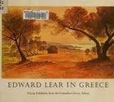 Cover of Edward Lear in Greece
