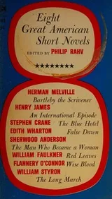 Cover of EIGHT  GREAT AMERICAN SHORT NOVELS