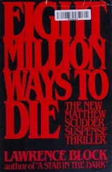 Cover of Eight Million Ways to Die