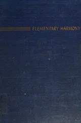 Cover of Elementary Harmony