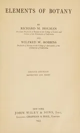 Cover of Elements of Botany (2nd Edition)