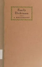 Cover of Emily Dickinson