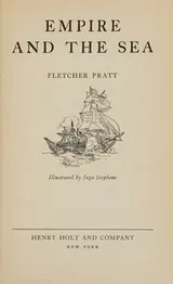 Cover of Empire and the sea