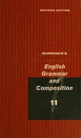 Cover of English Grammar and Composition Eleven 11