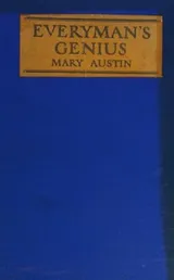 Cover of Everyman's genius