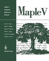 Cover of Maple V Language Reference Manual