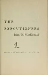 Cover of The executioners