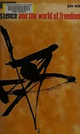 Cover of Existence and the world of freedom