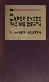 Cover of Experience facing death