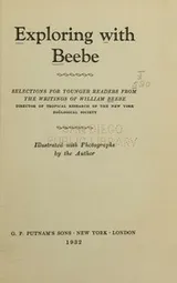 Cover of Exploring with Beebe