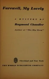 Cover of Farewell, my lovely