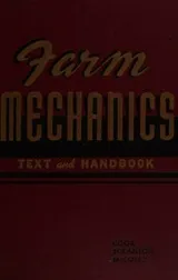 Cover of Farm mechanics text and handbook