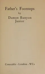 Cover of Father's Footsteps