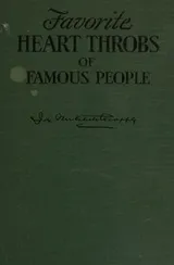 Cover of Favorite heart throbs of famous people