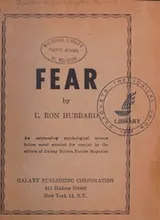 Cover of Fear