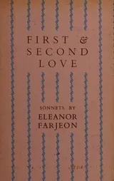Cover of First & second love, sonnets