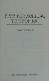 Cover of Five for Sorrow, Ten for You