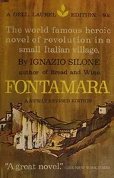 Cover of Fontamara (Laurel editions)
