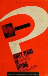 Cover of Forty years of Soviet spying