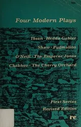 Cover of Four Modern Plays