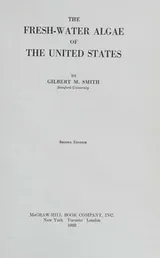 Cover of The fresh-water algae of the United States