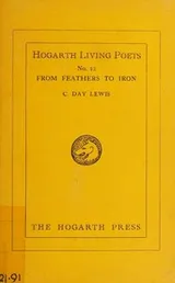 Cover of From feathers to iron