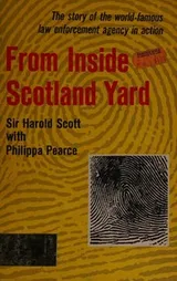 Cover of From Inside Scotland Yard