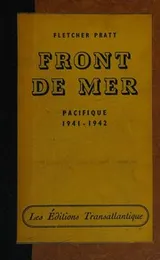 Cover of Front de mer, Pacifique: 1941-1942