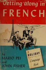 Cover of Getting along in French