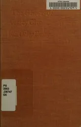 Cover of The ghosts of Jersey City, & other poems