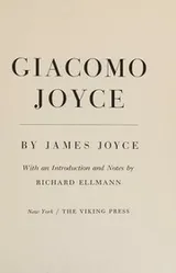 Cover of Giacomo Joyce