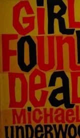 Cover of Girl found dead