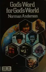 Cover of God's word for God's world