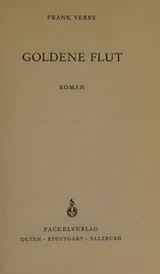 Cover of Goldene Flut