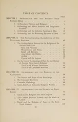 Cover of Archaeology and the Religion of Israel