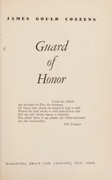 Cover of Guard of honour