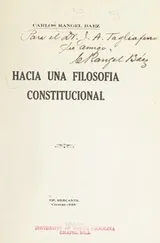 Cover of Hacia una filosofia constitucional