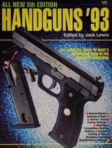 Cover of Handguns, '93