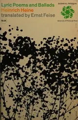 Cover of Heinrich Heine